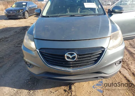 2013 Mazda Cx-9 Grand Touring из США, поврежденный, VIN JM3TB2DA1D0401592